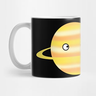 Saturn - Sticker Mug